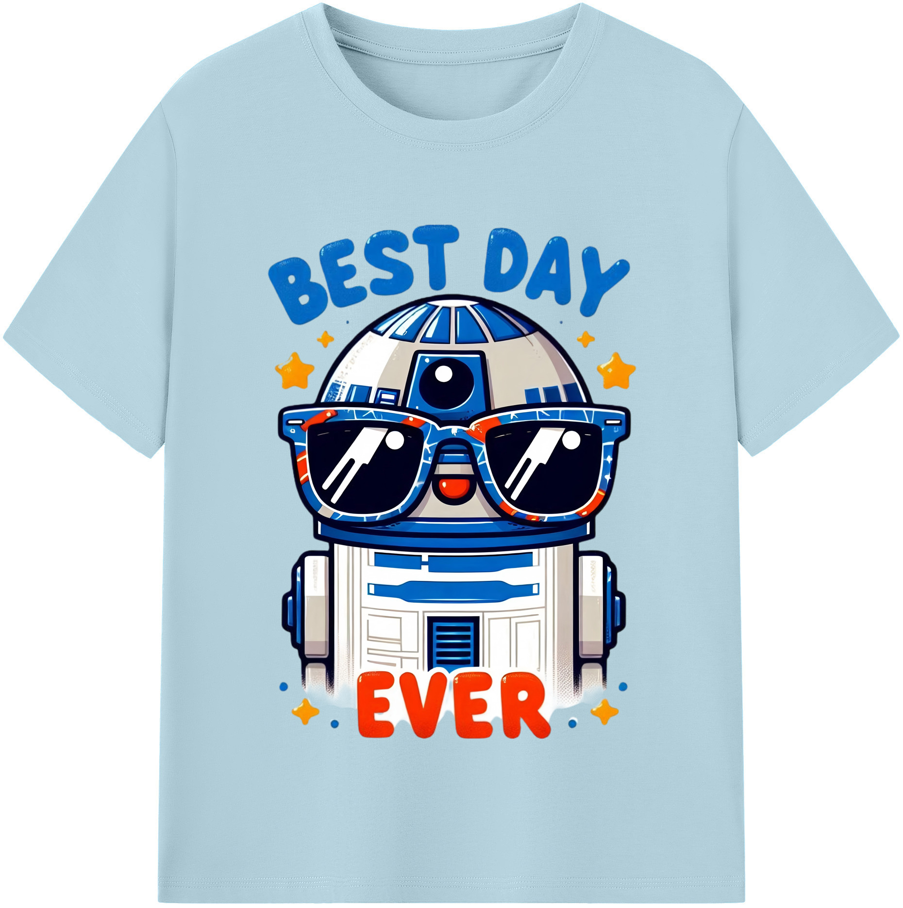 （画像用） スター・ウォーズ Star Wars 綿100％半袖Tシャツ（フロントプリント）